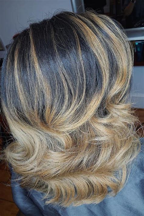 20 Black Balayage Hair Ideas You'll Love .